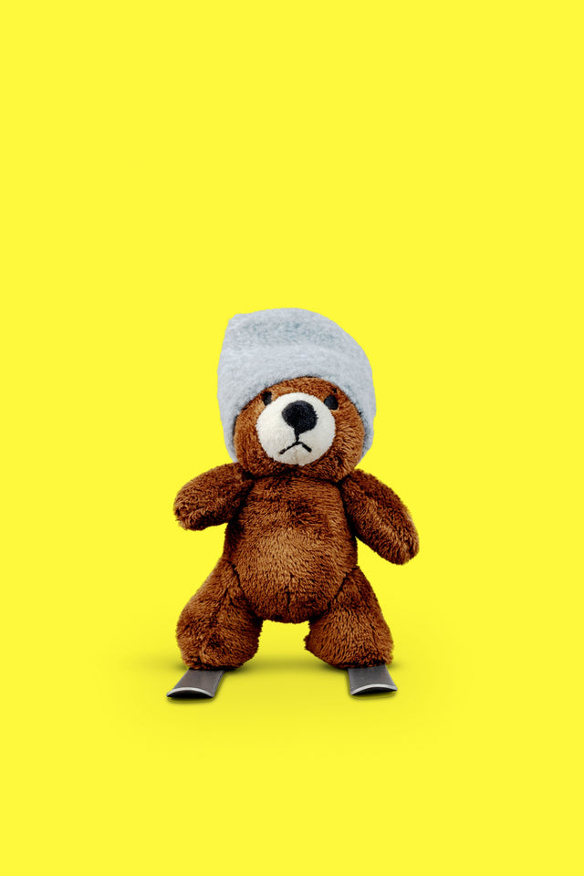 snowbaer on ski "silver"